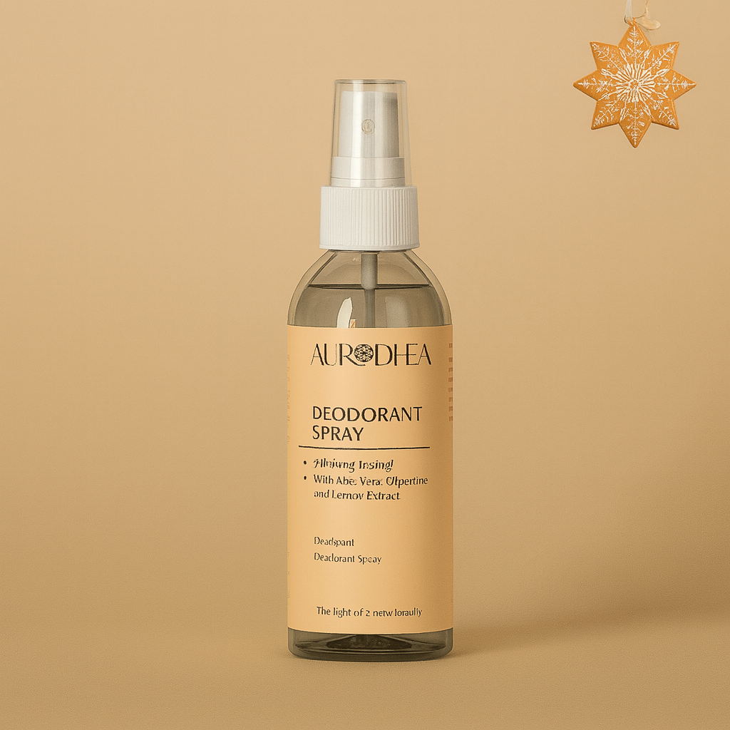 DEODORANT SPRAY 24H – FRAÎCHEUR DURABLE & SOIN APAISANT À L’ALOE VERA