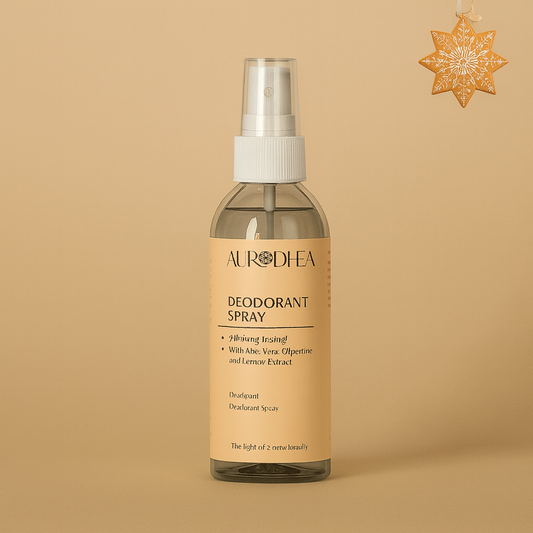 DEODORANT SPRAY 24H – FRAÎCHEUR DURABLE & SOIN APAISANT À L’ALOE VERA