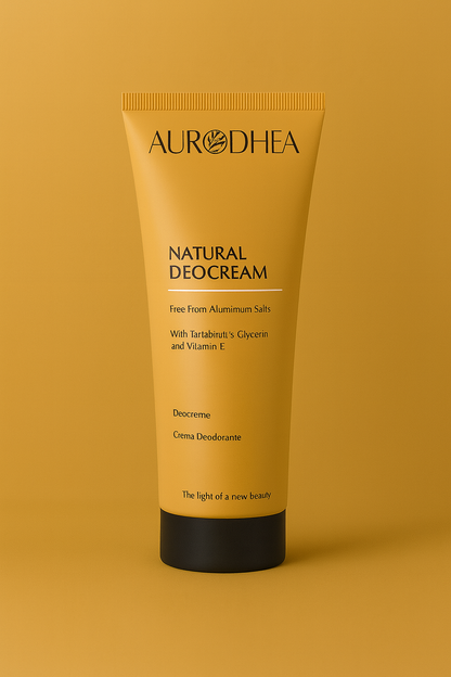 DÉO-CRÈME NATURELLE – FRAÎCHEUR LONGUE DURÉE & CONFORT POUR PEAUX SENSIBLES