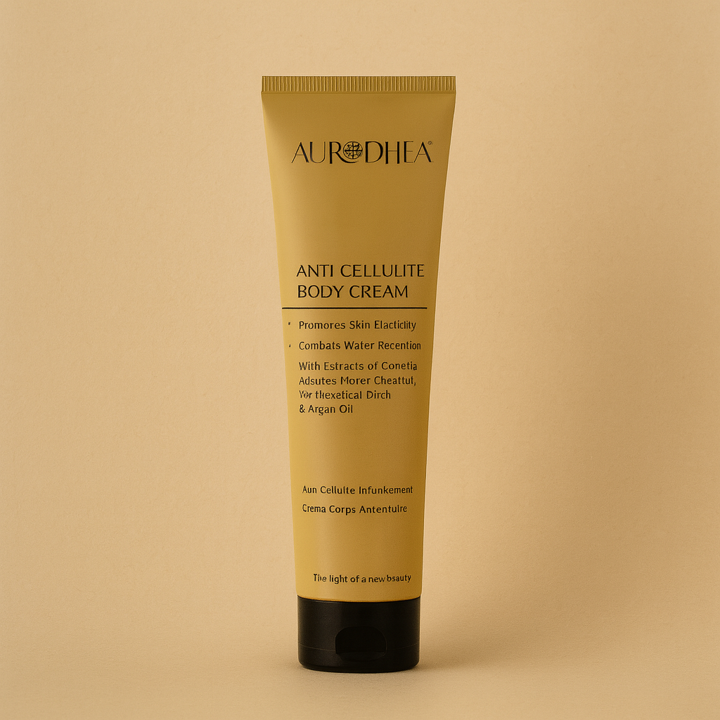 CREME CORPS ANTICELLULITE – ACTION DRAINANTE, RAFFERMISSANTE & SILHOUETTE REDESSINÉE