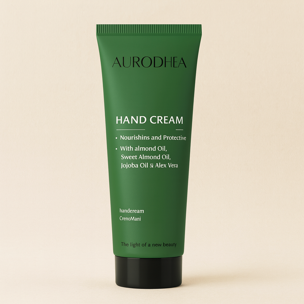 CRÈME MAINS À L’ALOE VERA – HYDRATATION INTENSE & PROTECTION ANTIOXYDANTE