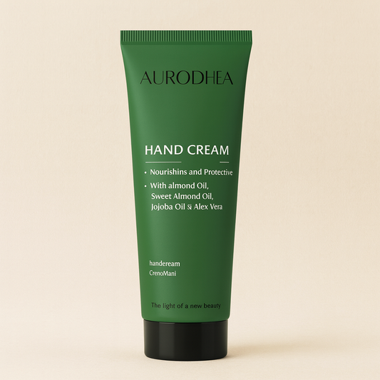 CRÈME MAINS À L’ALOE VERA – HYDRATATION INTENSE & PROTECTION ANTIOXYDANTE