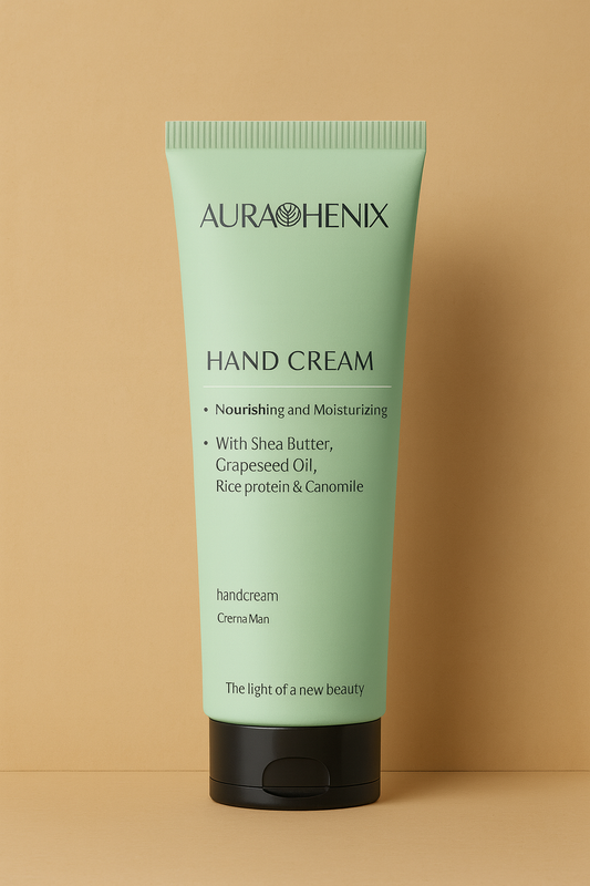 CRÈME MAINS APAISANTE À LA CAMOMILLE – PROTECTION & DOUCEUR POUR PEAUX SENSIBLES