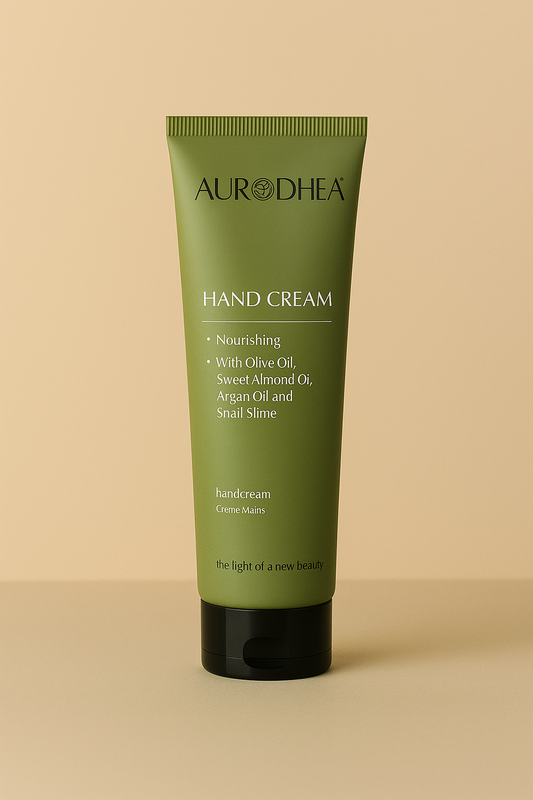 CRÈME MAINS À LA BAVE D’ESCARGOT – ANTI-ÂGE, RÉPARATRICE & UNIFIANTE (Copie)