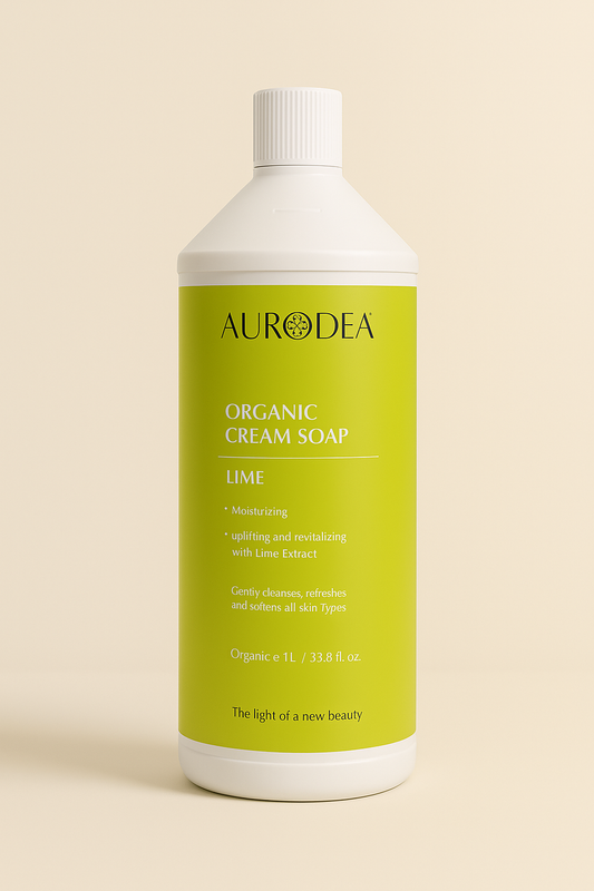 CRÈME DE SAVON AURODHEA – MOUSSE ONCTUEUSE, HYDRATATION & SOIN DES MAINS SÈCHES