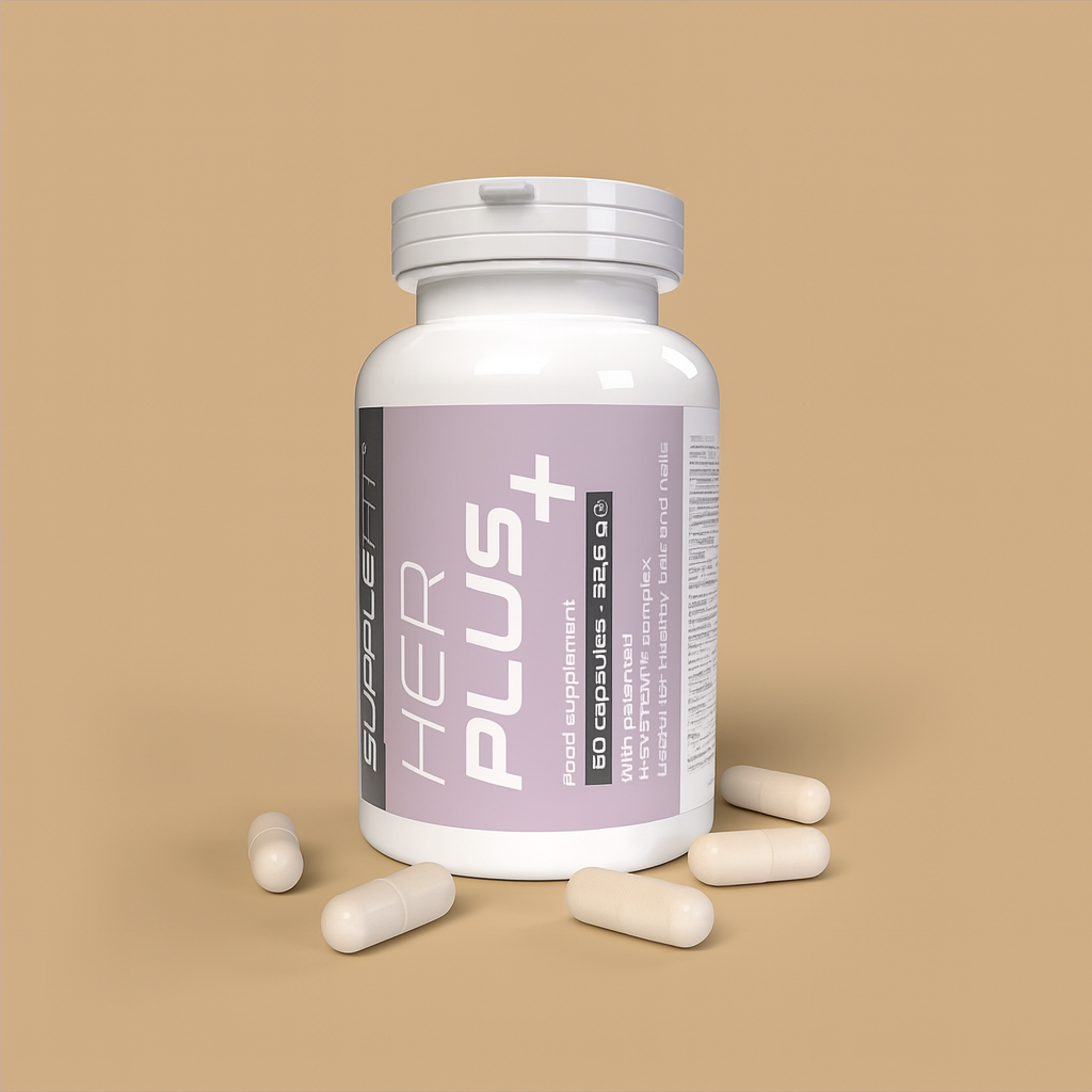 HER PLUS + – BEAUTÉ DES CHEVEUX, FORCE DES ONGLES & BIEN-ÊTRE FÉMININ