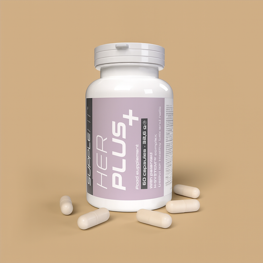 HER PLUS + – BEAUTÉ DES CHEVEUX, FORCE DES ONGLES & BIEN-ÊTRE FÉMININ