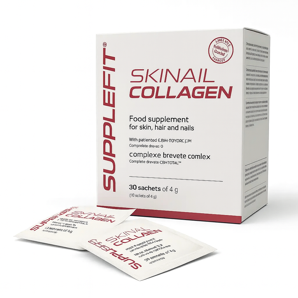SKINAIL COLLAGEN – BEAUTÉ DE LA PEAU, FORCE DES ONGLES & BRILLANCE DES CHEVEUX