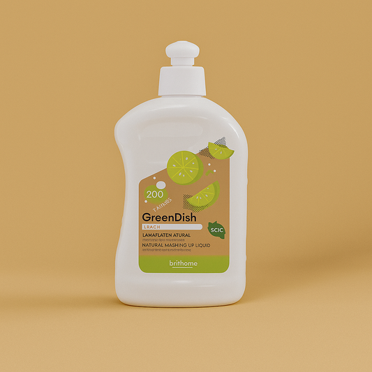 GREENDISH CITRON (AVEC SAPONAIRE OFFICINALE)