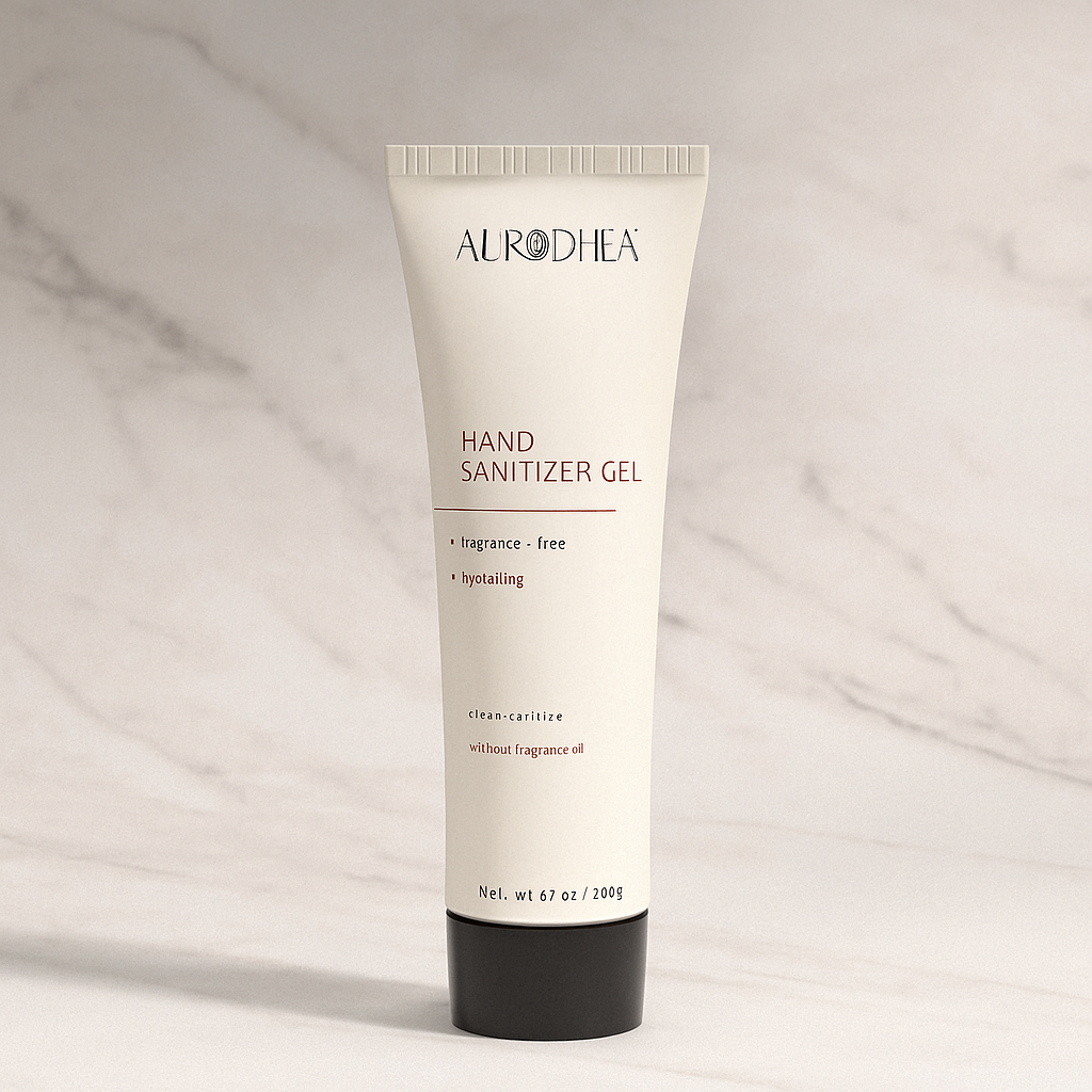 GEL MAINS HYDROALCOOLIQUE PARFUMÉ – NETTOYAGE SANS RINÇAGE & MAINS DOUCES