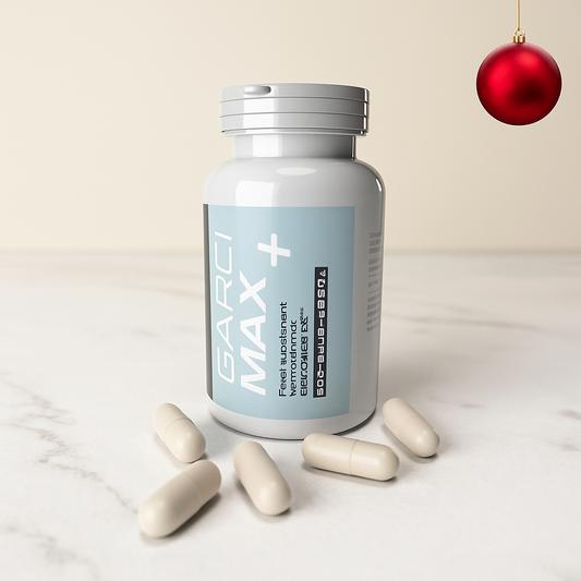 GARCI MAX + – CONTRÔLE DU POIDS, MÉTABOLISME DES LIPIDES & RÉDUCTION DE L’APPÉTIT