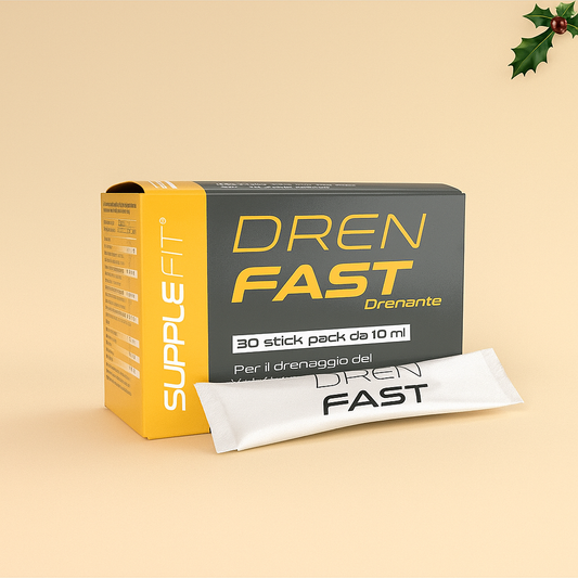DREN FAST – COMPLÉMENT ALIMENTAIRE POUR LE DRAINAGE DES FLUIDES CORPORELS