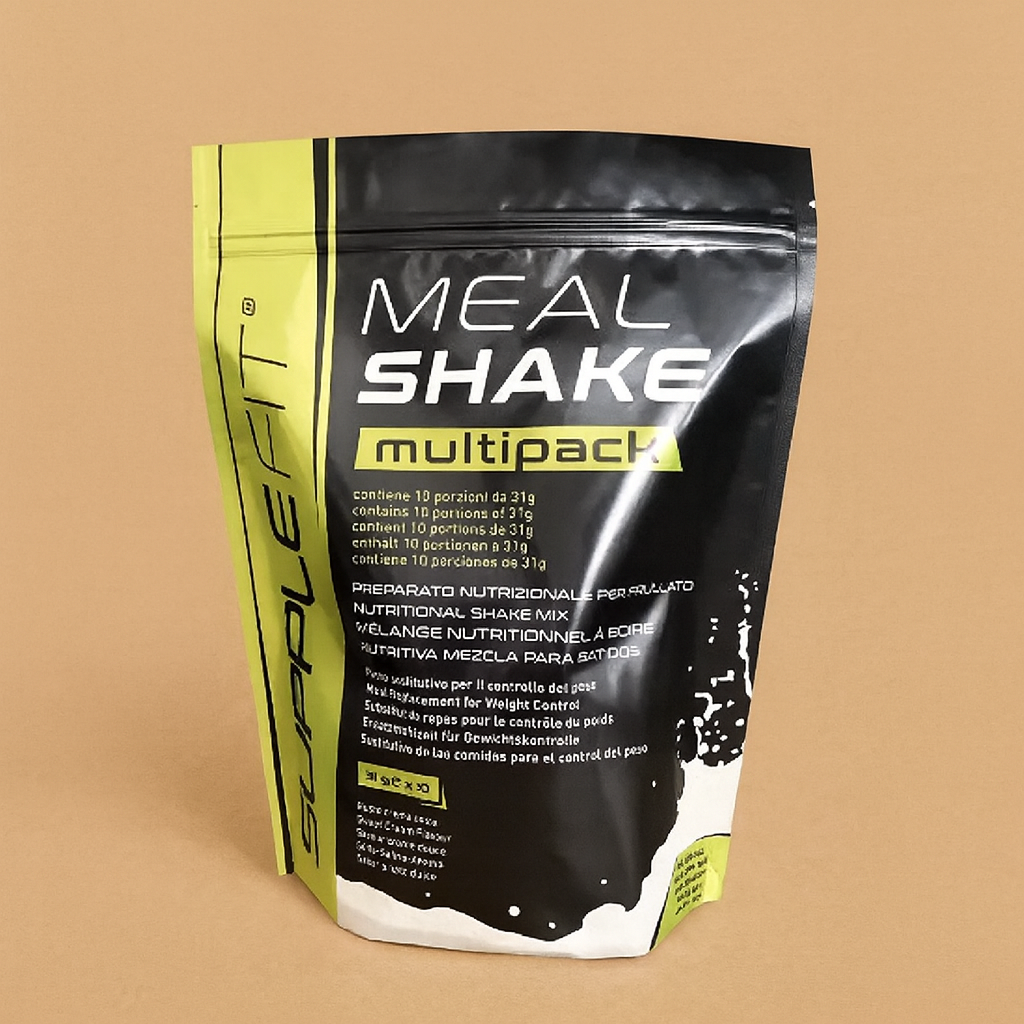 MEAL SHAKE – SUBSTITUT DE REPAS AU GOÛT CRÈME