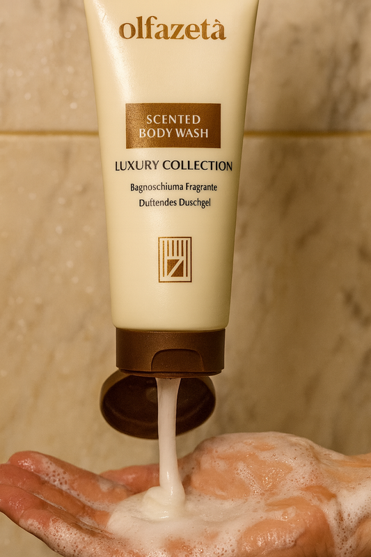 GEL DOUCHE MIXTE  AU PARFUM DU BITTER PEACH - 250 ML