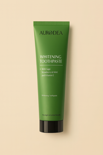 DENTIFRICE BLANCHISSANT ET ANTI-INFLAMMATOIRES A L'ALOE VERA - 115 ML