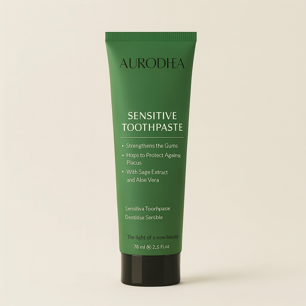 DENTIFRICE SENSITIVE A L’ALOE VERA - 115 ML