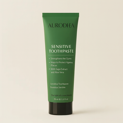 DENTIFRICE SENSITIVE A L’ALOE VERA - 115 ML