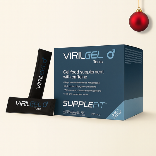 VIRILGEL – BOOSTER D'ÉNERGIE, FORCE MASCULINE & RÉSISTANCE SEXUELLE, LUTTE CONTRE FAIBLESSE SEXUELLE