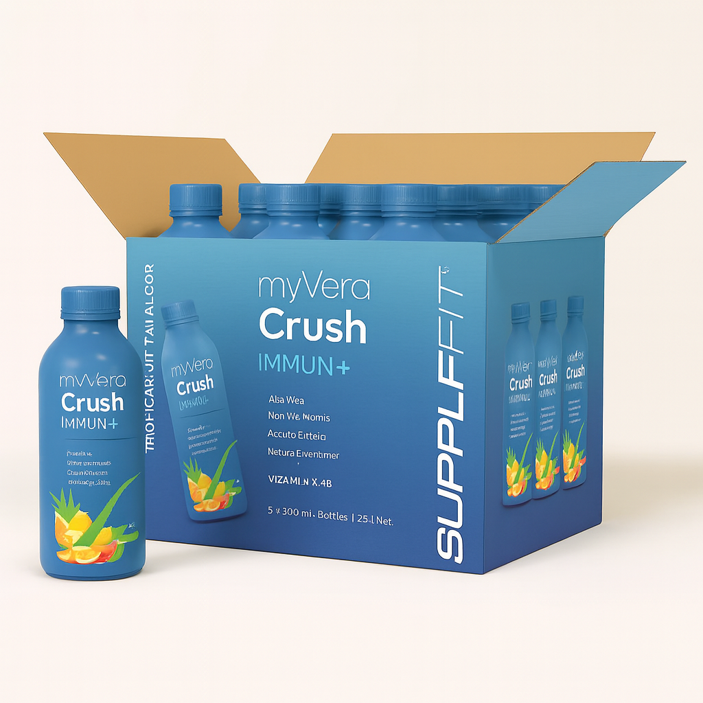 MYVERA CRUSH MAN + BOOST DE TESTOSTÉRONE, VITALITÉ & ÉNERGIE MASCULINE(6 / 12 BOUTEILLES)