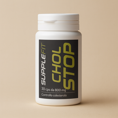 CHOL STOP POUR LA REGULARISATION DU TAUX DE CHOLESTEROL DANS LE SANG