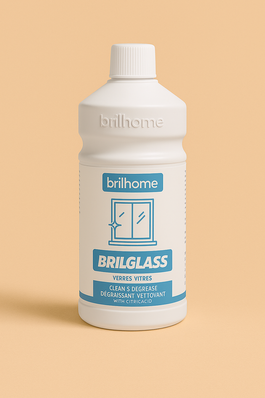BRILGLASS - NETTOYANT VITRES ET MIROIRS