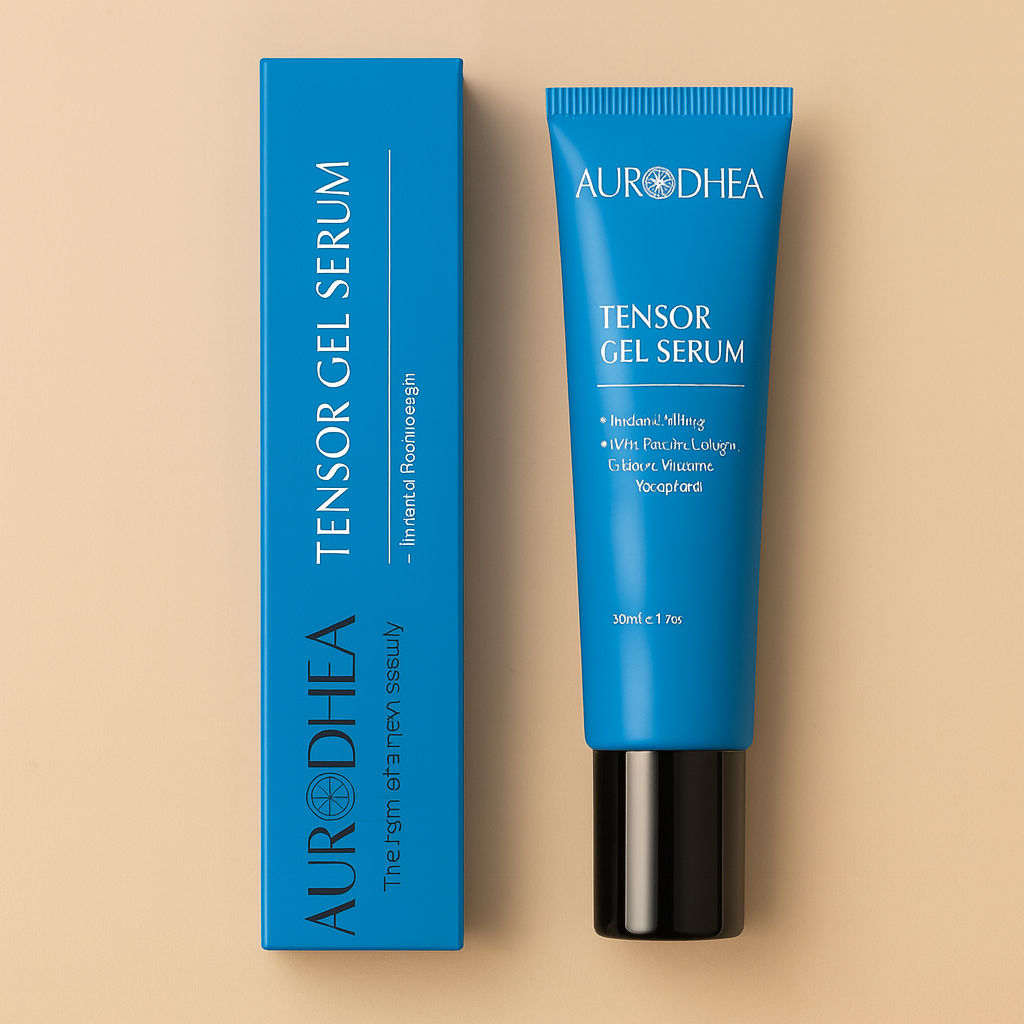 SERUM GEL TENSEUR ANTI-ÂGE – EFFET LIFTING IMMÉDIAT & RIDES LISSÉES NATURELLEMENT