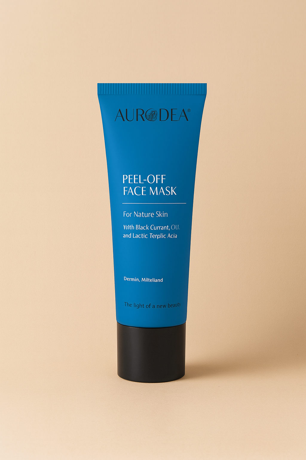 MASQUE VISAGE PEEL-OFF ANTI-ÂGE – HYDRATATION 24H, EFFET TENSEUR & ÉCLAT DES PEAUX MATURES