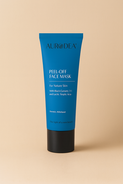 MASQUE VISAGE PEEL-OFF ANTI-ÂGE – HYDRATATION 24H, EFFET TENSEUR & ÉCLAT DES PEAUX MATURES