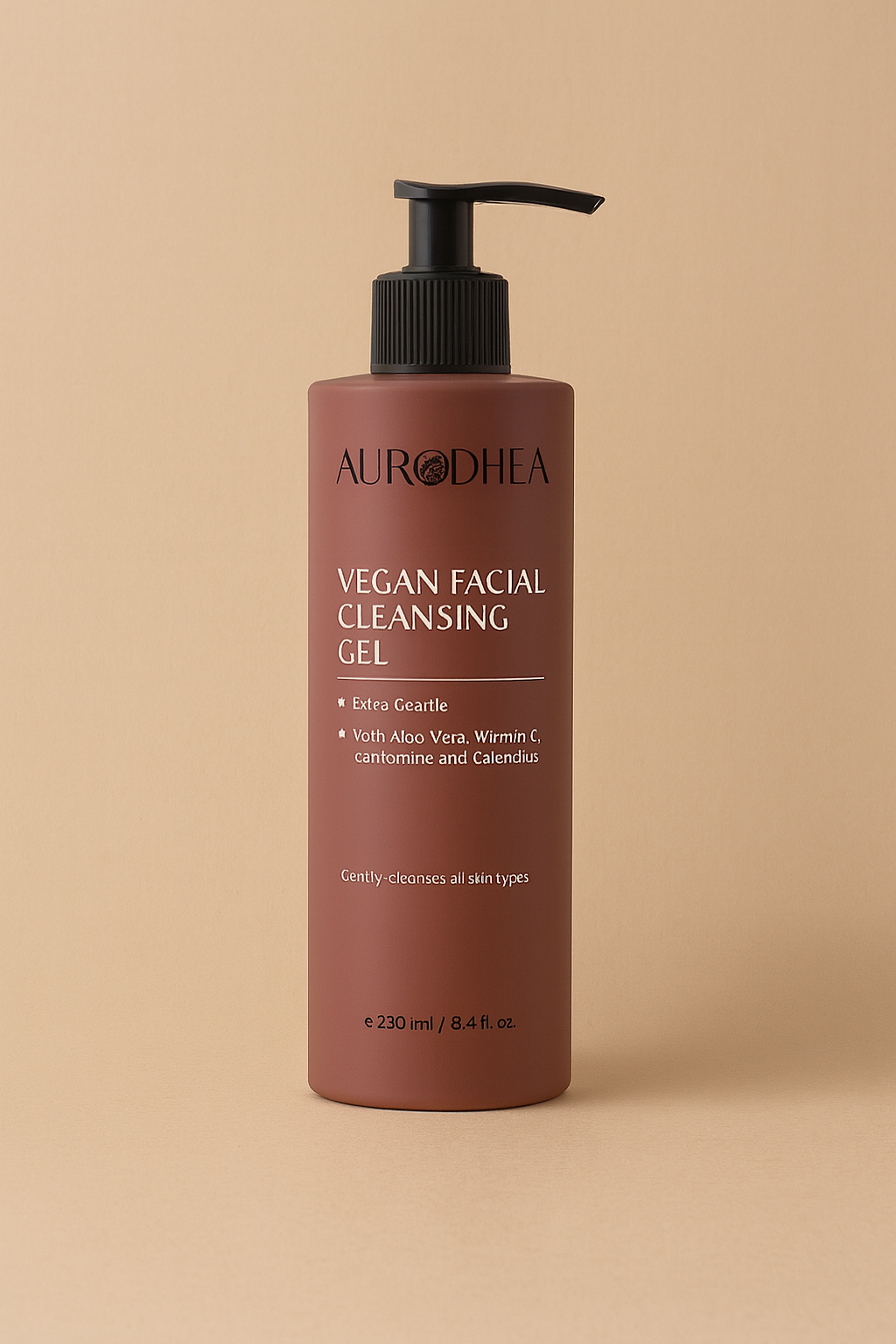 GEL NETTOYANT VISAGE VÉGAN AU BAOBAB – DOUCEUR, HYDRATATION & ÉCLAT NATUREL