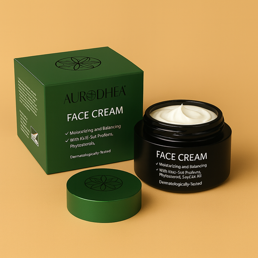 CREME VISAGE À L’ALOE VERA – HYDRATATION, PROTECTION & ACTION ANTI-ÂGE NATURELLE