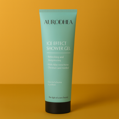 GEL DOUCHE ICE EFFECT – FRAÎCHEUR TONIFIANTE & JAMBES LÉGÈRES AU MENTHOL