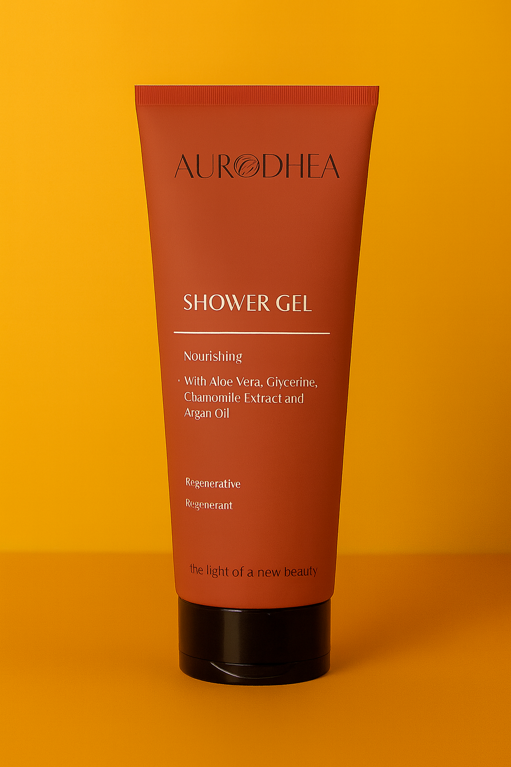 GEL DOUCHE À L’HUILE  D ARGAN – NETTOIE, HYDRATE & LUTTE CONTRE LE VIEILLISSEMENT CUTANÉ