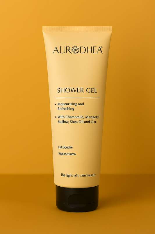 GEL DOUCHE À L’AVOINE – APAISE, HYDRATE & PROTÈGE LES PEAUX SENSIBLES