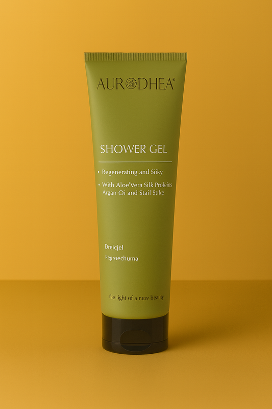 GEL DOUCHE RÉGÉNÉRANT À LA BAVE D’ESCARGOT – HYDRATATION INTENSE & PEAU VELOUTÉE