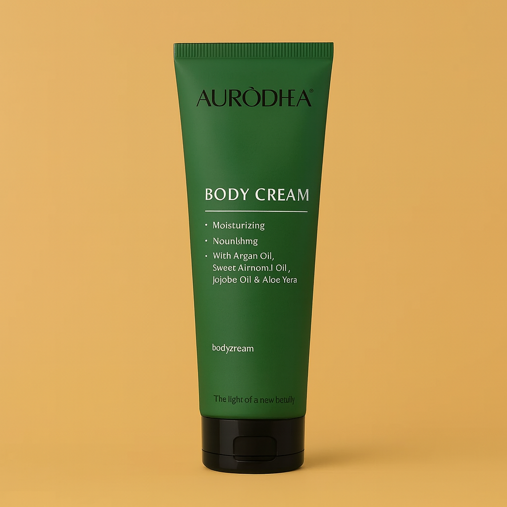 CRÈME CORPS À L’ALOE VERA – HYDRATATION QUOTIDIENNE, APAISANTE & MULTI-USAGES