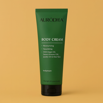 CRÈME CORPS À L’ALOE VERA – HYDRATATION QUOTIDIENNE, APAISANTE & MULTI-USAGES