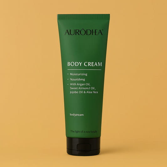 CRÈME CORPS À L’ALOE VERA – HYDRATATION QUOTIDIENNE, APAISANTE & MULTI-USAGES