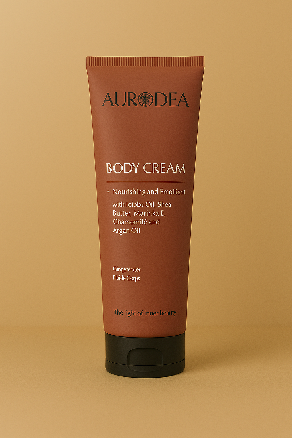 CRÈME CORPS BIO À L’HUILE D’ARGAN – ÉCLAT NATUREL, HYDRATATION INTENSE & APAISEMENT DES PEAUX SENSIBLES