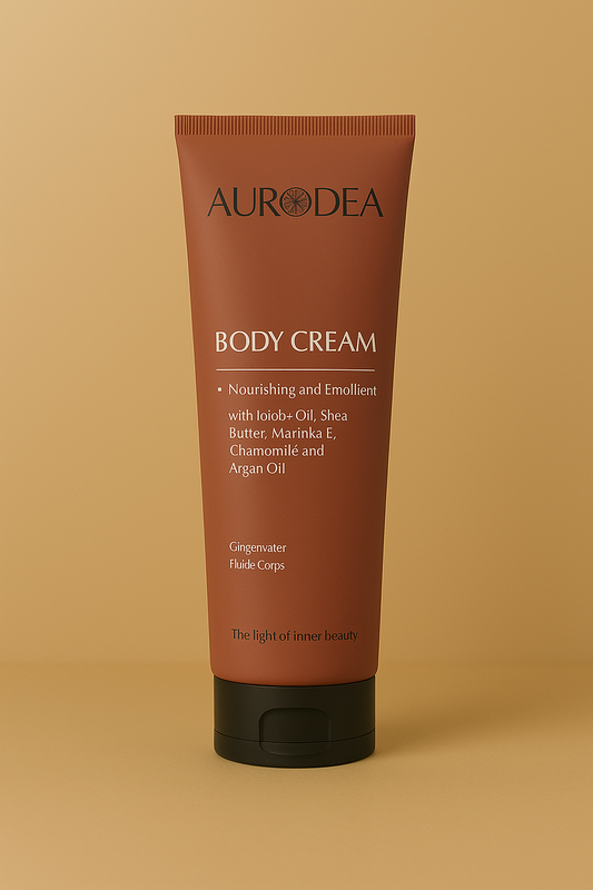 CRÈME CORPS BIO À L’HUILE D’ARGAN – ÉCLAT NATUREL, HYDRATATION INTENSE & APAISEMENT DES PEAUX SENSIBLES