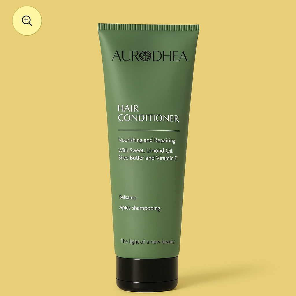 APRÈS-SHAMPOING À LA BAVE D’ESCARGOT – NOURRISSANT, RÉPARATEUR & CHEVEUX DOUX ET BRILLANTS