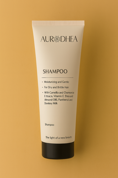 SHAMPOING AU LAIT D’ÂNESSE – DOUCEUR, NUTRITION & VOLUME POUR CUIR CHEVELU SENSIBLE