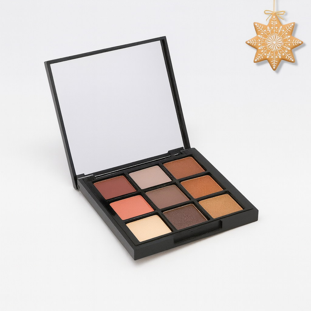 PALETTE D’OMBRES À PAUPIÈRES 9 COULEURS -AUTUMN VIBES 18 g