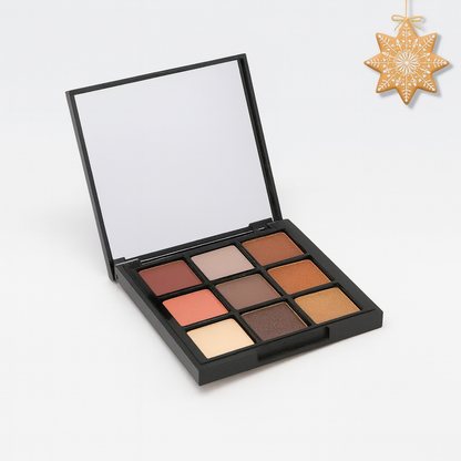 PALETTE D’OMBRES À PAUPIÈRES 9 COULEURS -AUTUMN VIBES 18 g