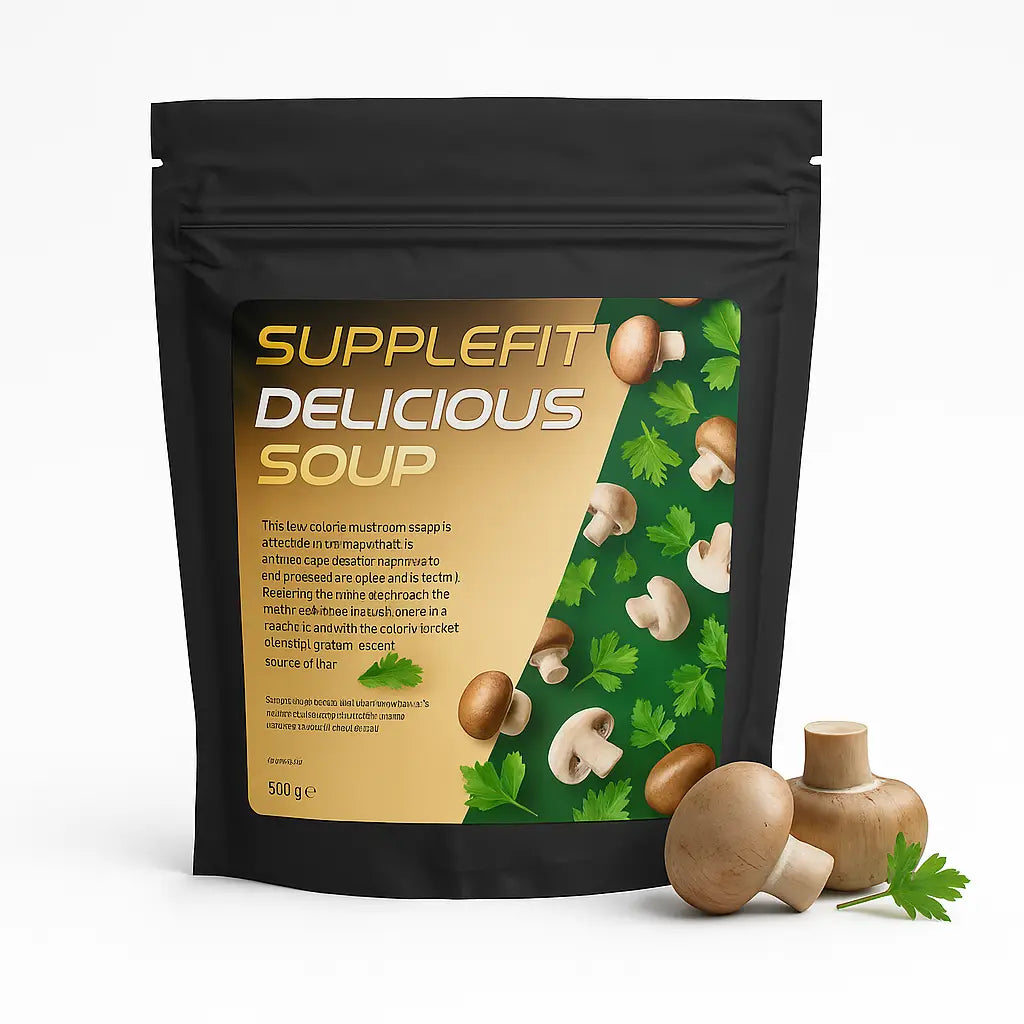DELICIOUS SOUP SUPPLEFIT – SOUPE SUBSTITUT DE REPAS MINCEUR ENRICHIE EN ENZYMES DIGESTIVES