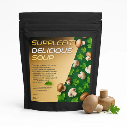 DELICIOUS SOUP SUPPLEFIT – SOUPE SUBSTITUT DE REPAS MINCEUR ENRICHIE EN ENZYMES DIGESTIVES