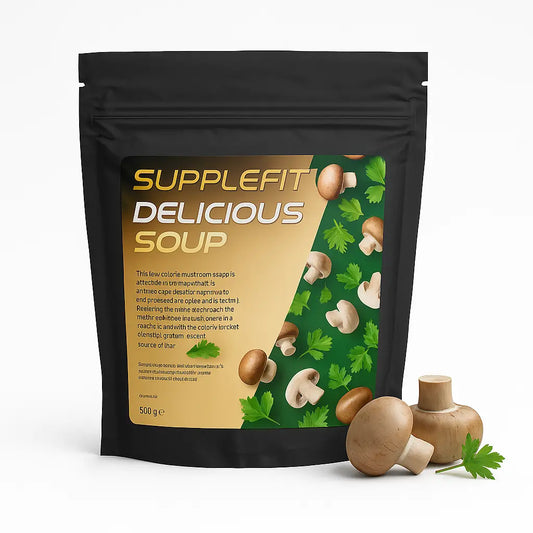 DELICIOUS SOUP SUPPLEFIT – SOUPE SUBSTITUT DE REPAS MINCEUR ENRICHIE EN ENZYMES DIGESTIVES