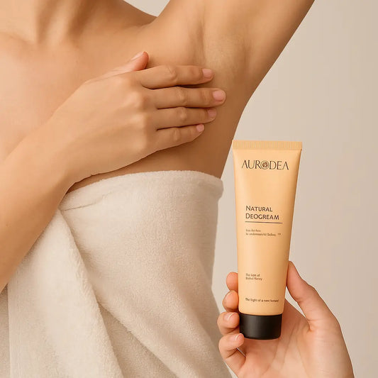 DÉO-CRÈME NATURELLE – FRAÎCHEUR LONGUE DURÉE & CONFORT POUR PEAUX SENSIBLES