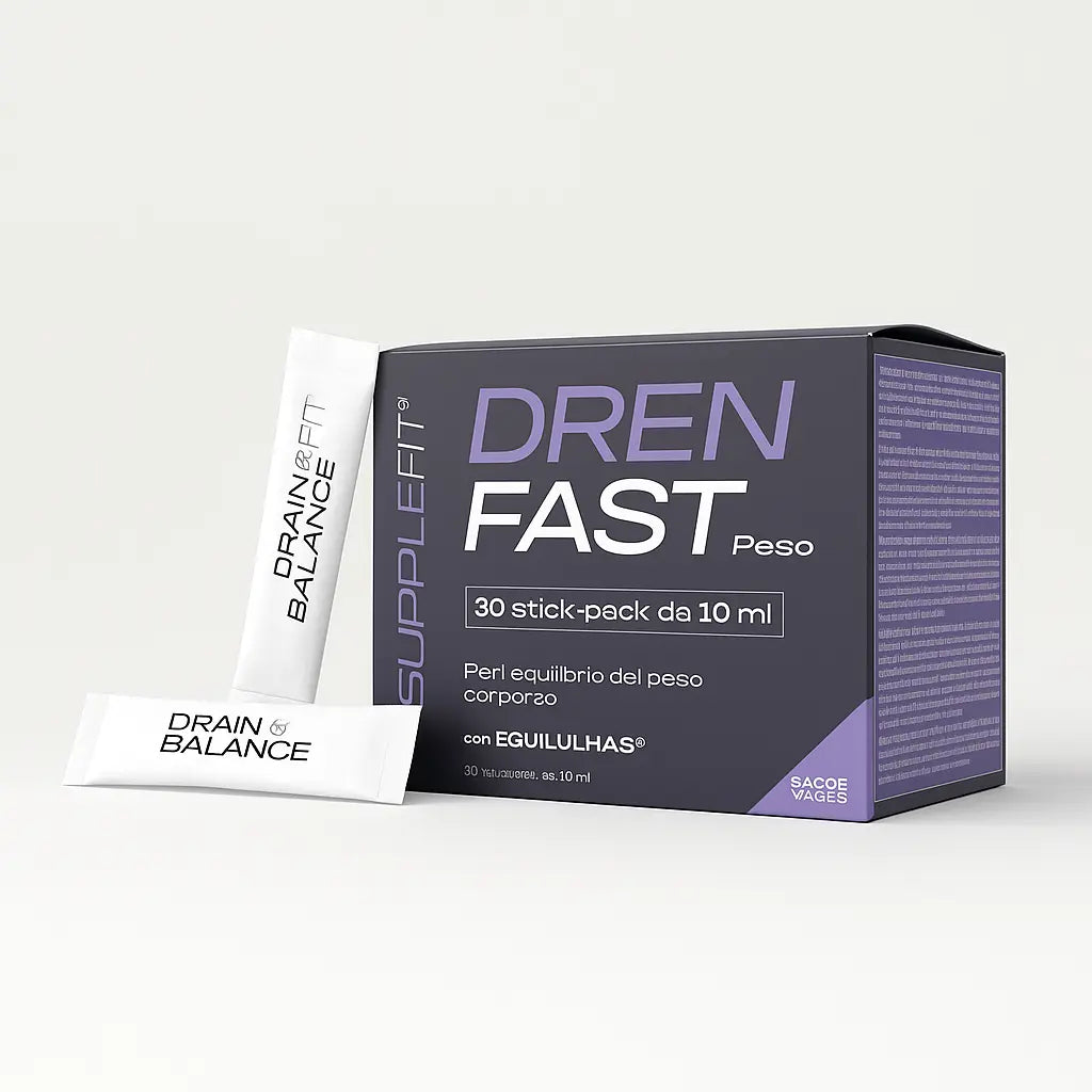 DREN FAST – ÉQUILIBRE DU POIDS, DRAINAGE,ACTIVE LE MÉTABOLISME POUR UNE SILHOUETTE LÉGÈRE
