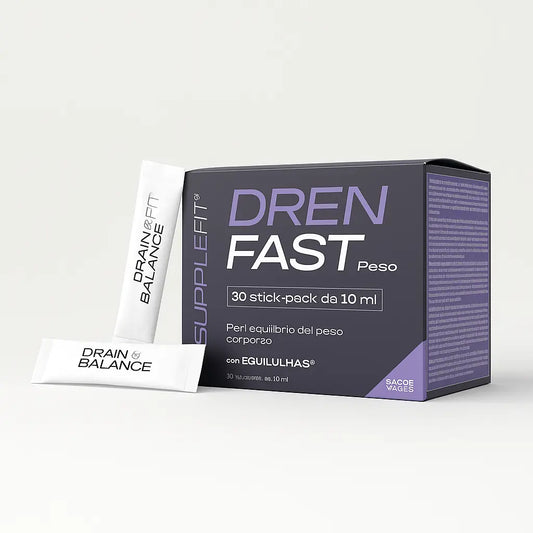 DREN FAST – ÉQUILIBRE DU POIDS, DRAINAGE,ACTIVE LE MÉTABOLISME POUR UNE SILHOUETTE LÉGÈRE