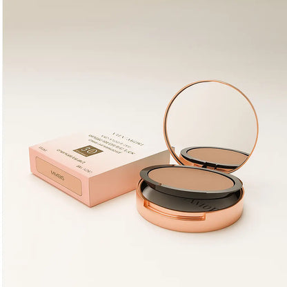 FOND DE TEINT COMPACT SPF30 – COUVRANCE UNIFIANTE & PROTECTION SOLAIRE